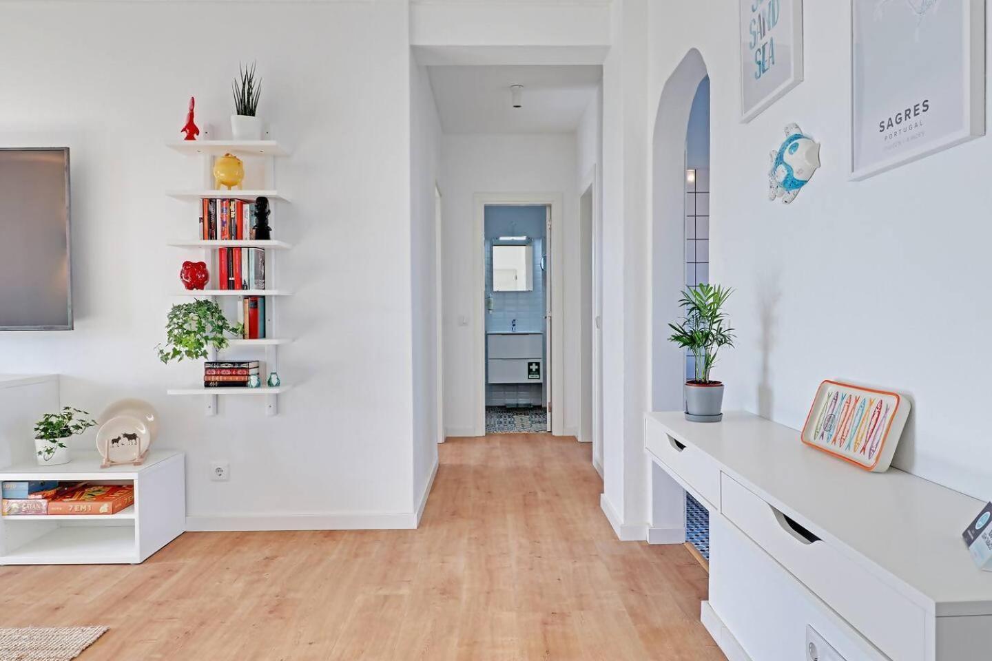 Sea Salt Sagres Apartment Exterior foto